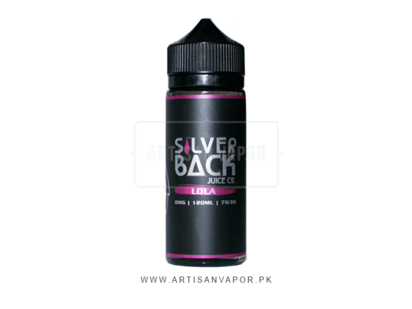 Silverback Juice Co E-Liquid 120ml