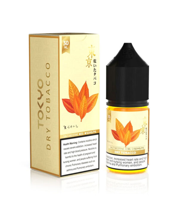 Tokyo Tobacco Salt Series – 30ml