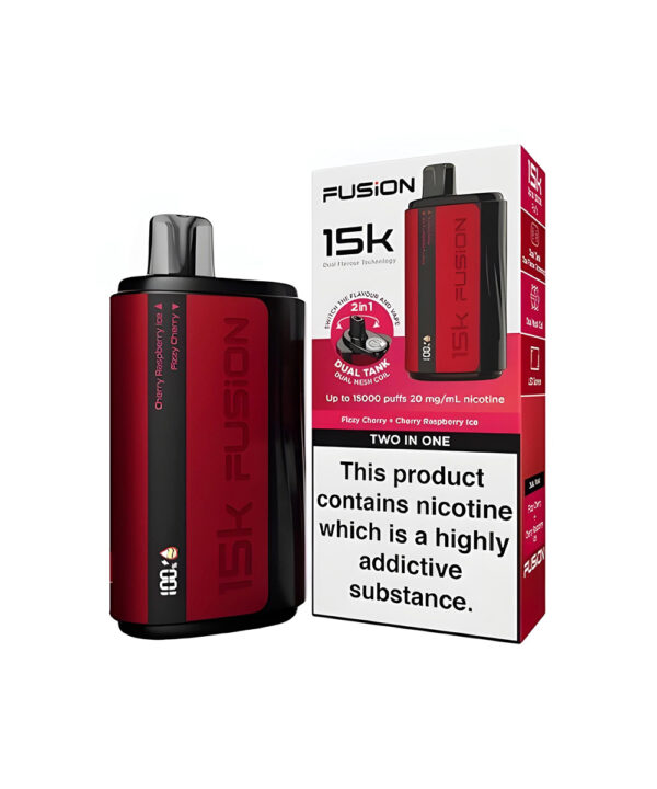 IVG Fusion 15000 Puffs 2% Disposable Dual Flavor
